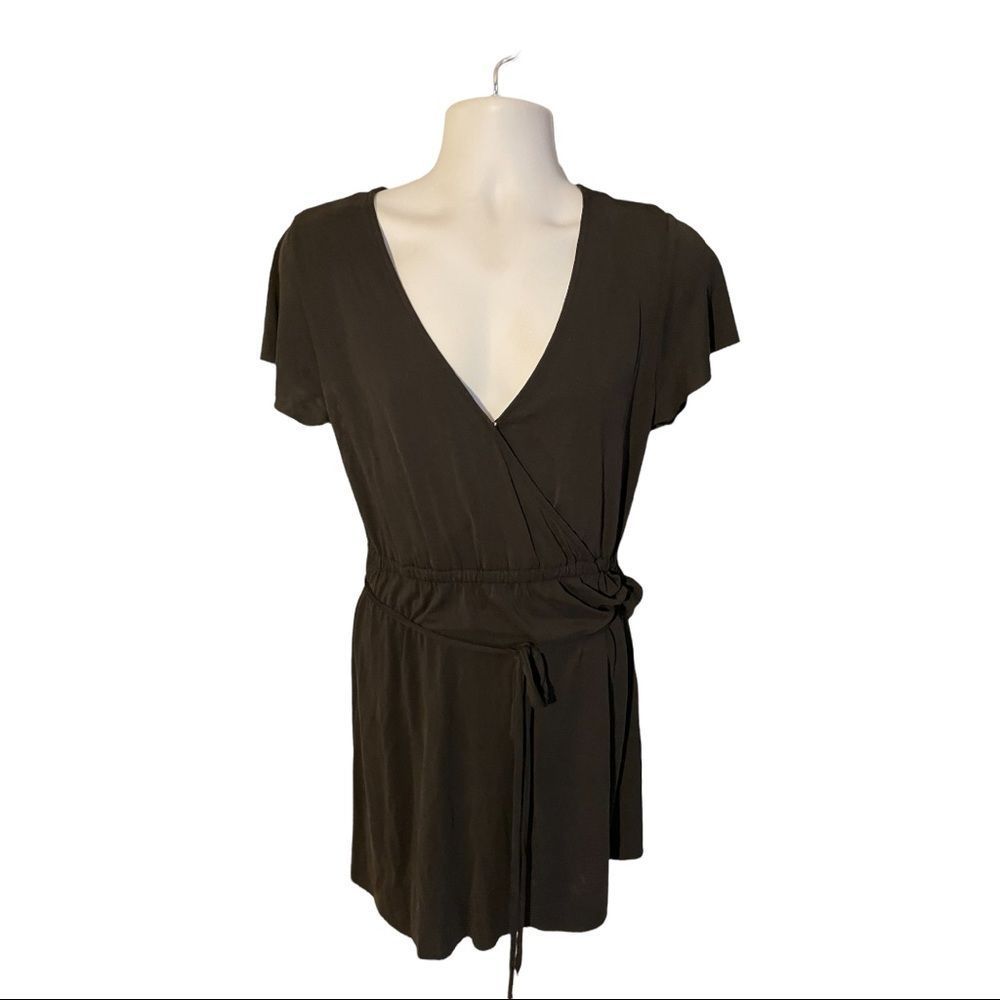 Womens size L black dress